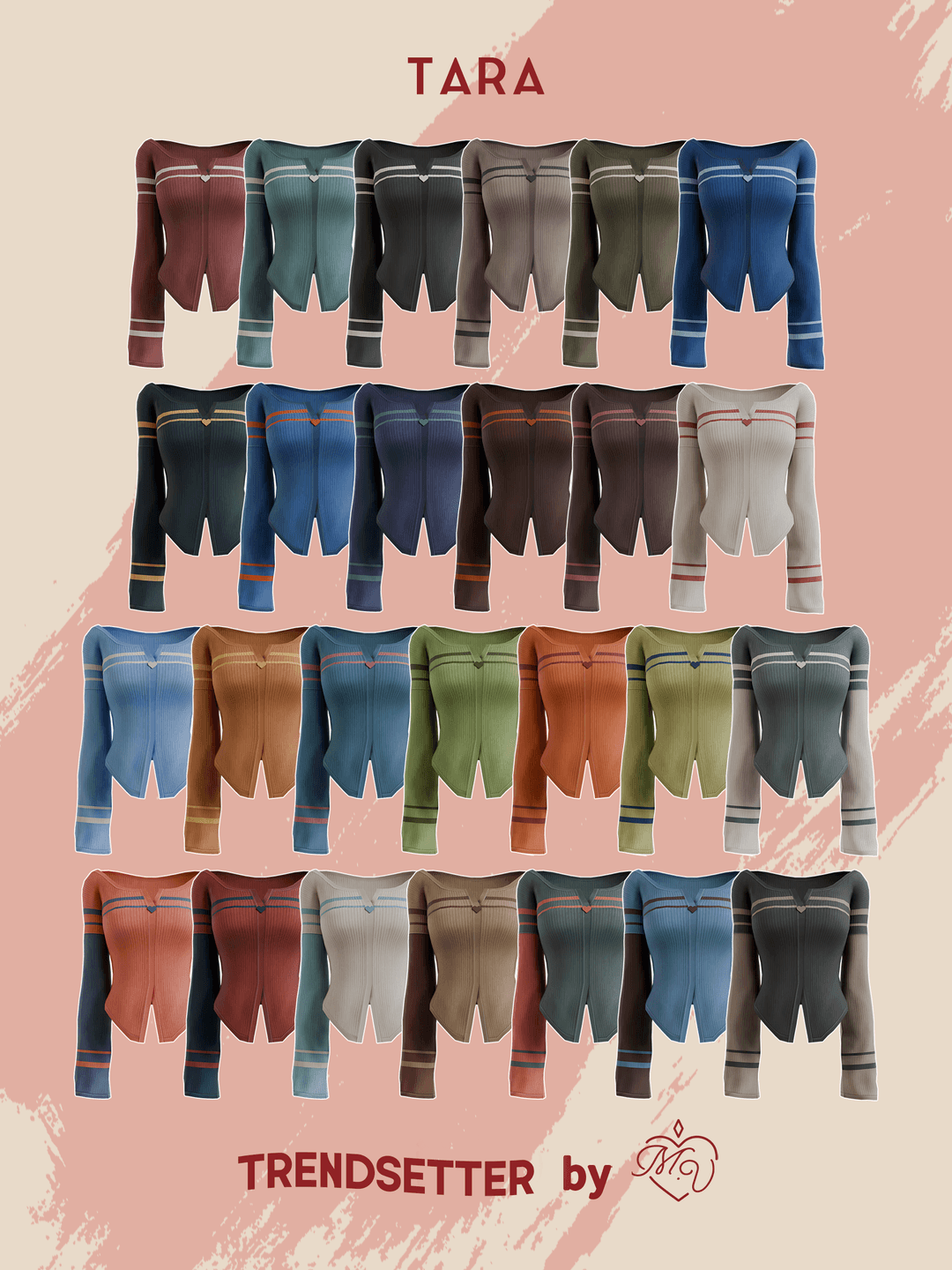 Галерея мода Кофта Tara Top #1